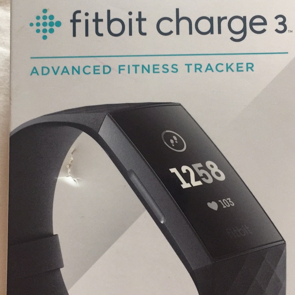 Fitbit Charge 3 New in Box - Picture 8 of 8